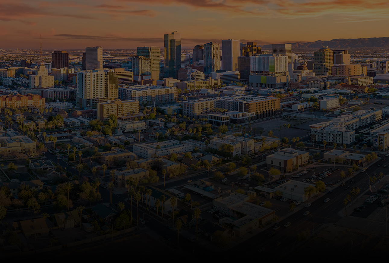 Phoenix Arizona USA Downtown Skyline 1